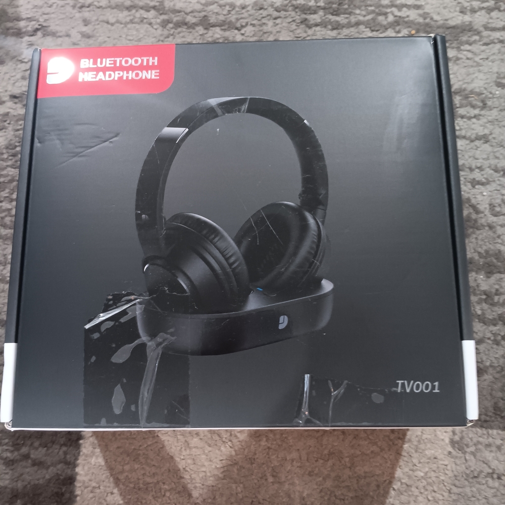 Black Bluetooth Headphones